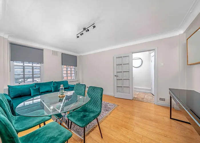 Magnificent 1 Bed Flat Near Marble Arch