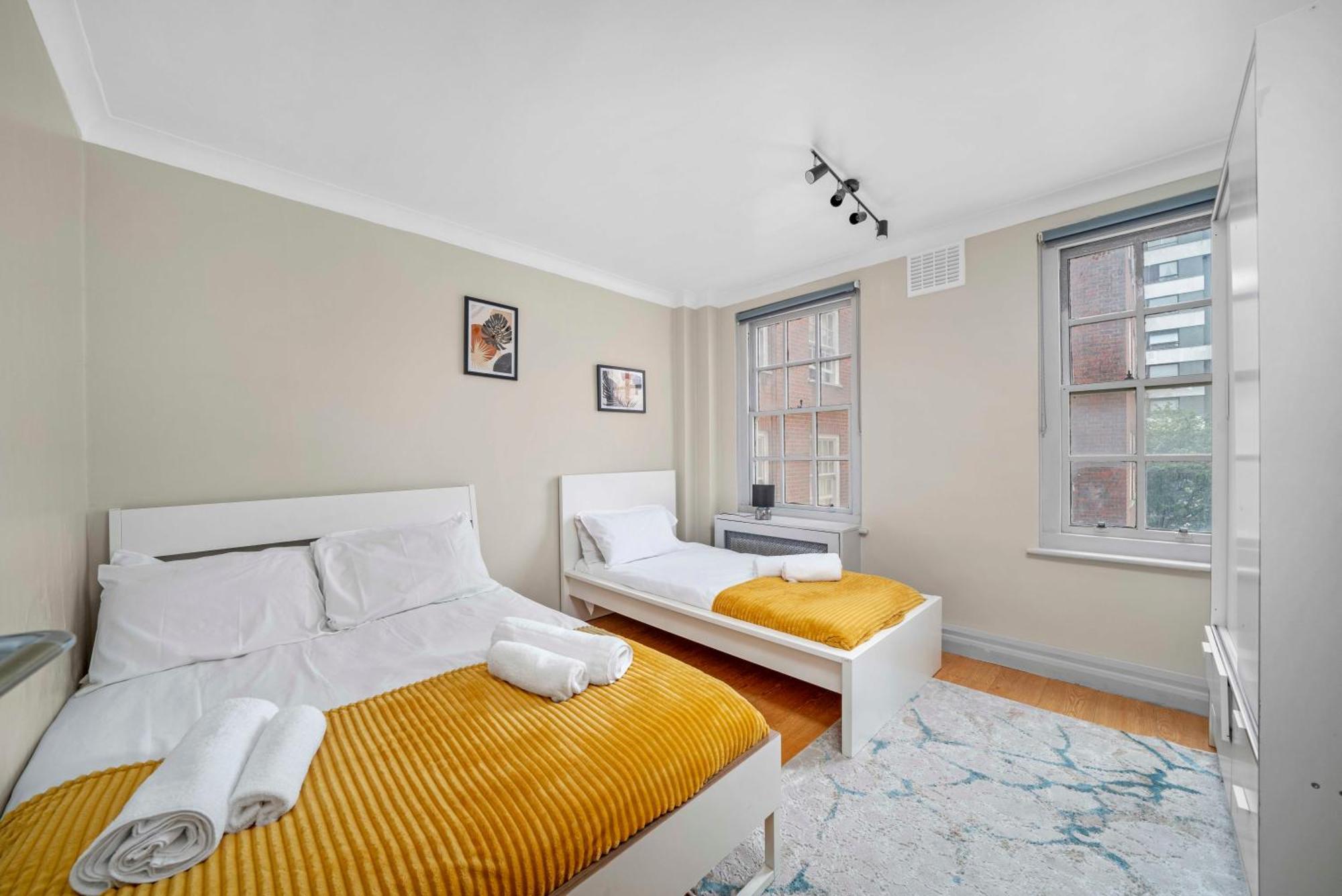 Appartamento Magnificent 1 Bed Flat Near Marble Arch *