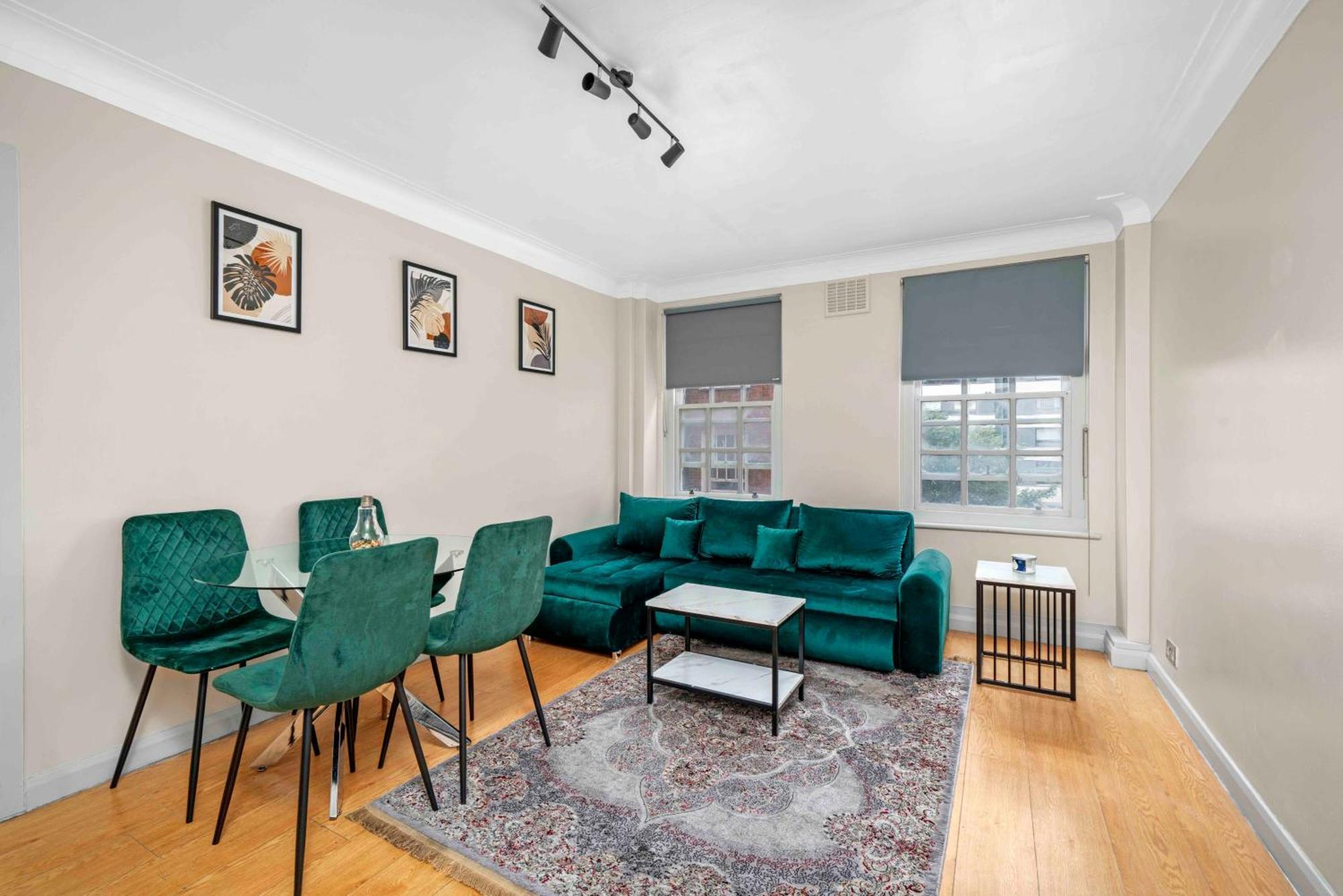 Magnificent 1 Bed Flat Near Marble Arch