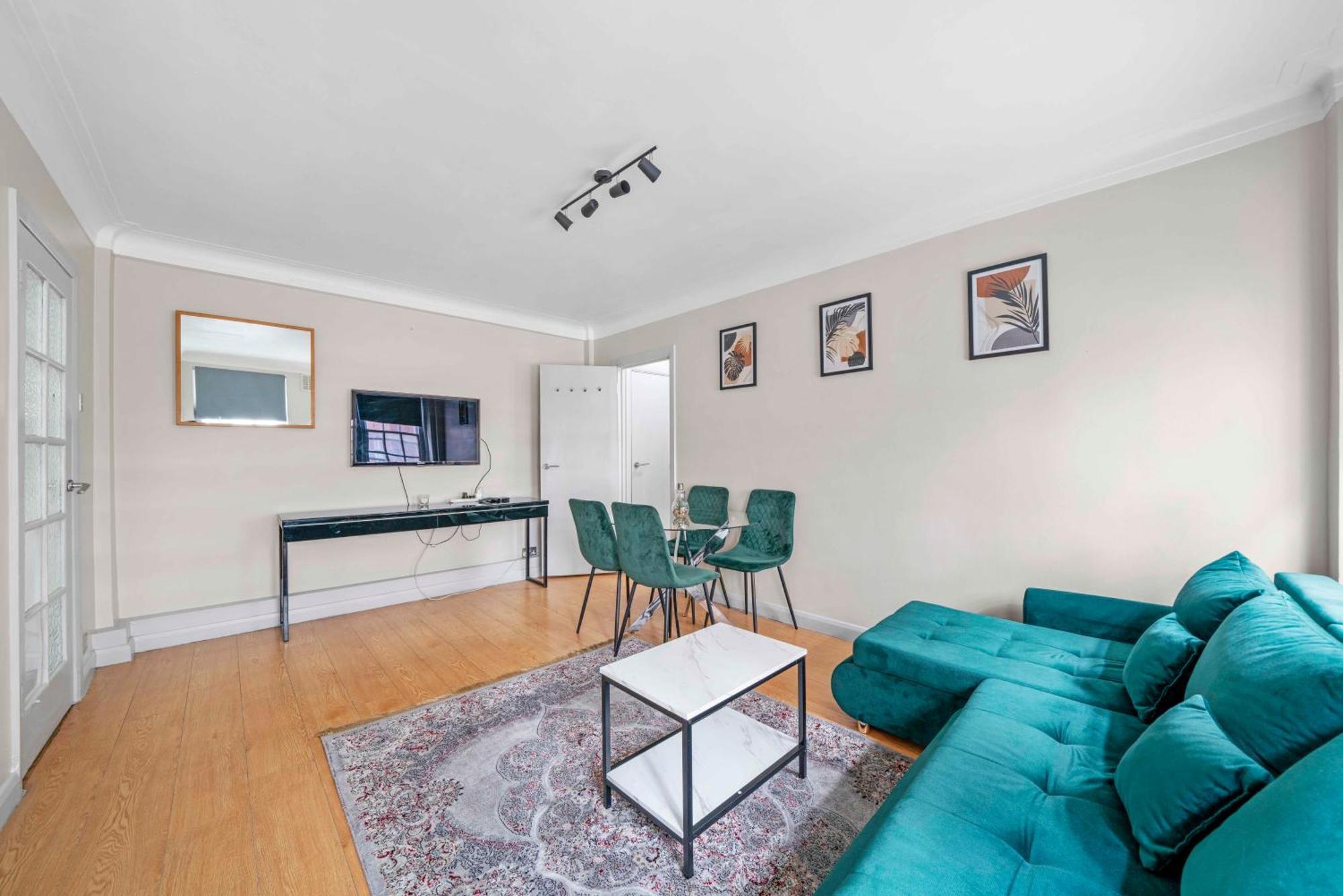 Magnificent 1 Bed Flat Near Marble Arch *