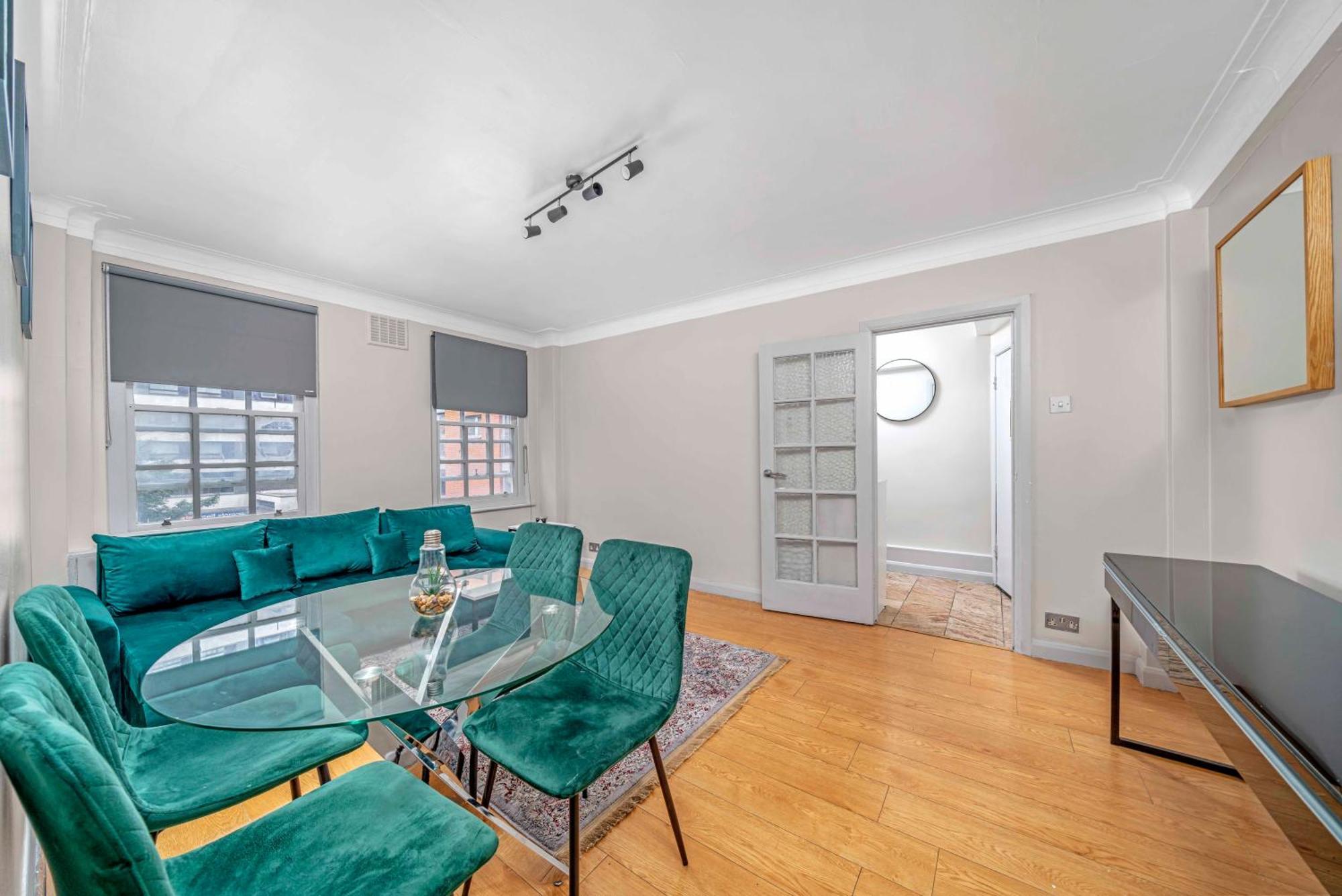Magnificent 1 Bed Flat Near Marble Arch Appartamento