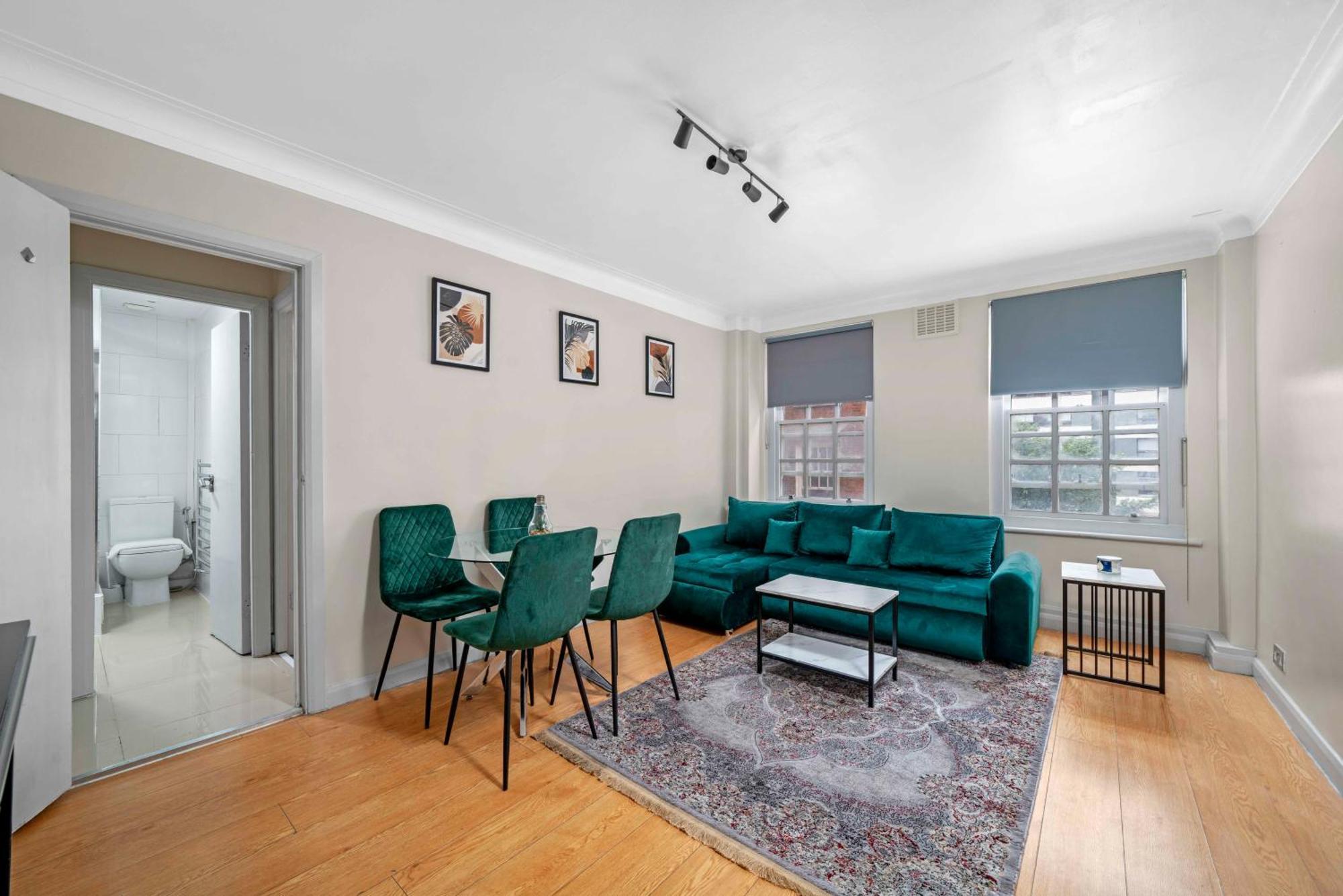 Appartamento Magnificent 1 Bed Flat Near Marble Arch *